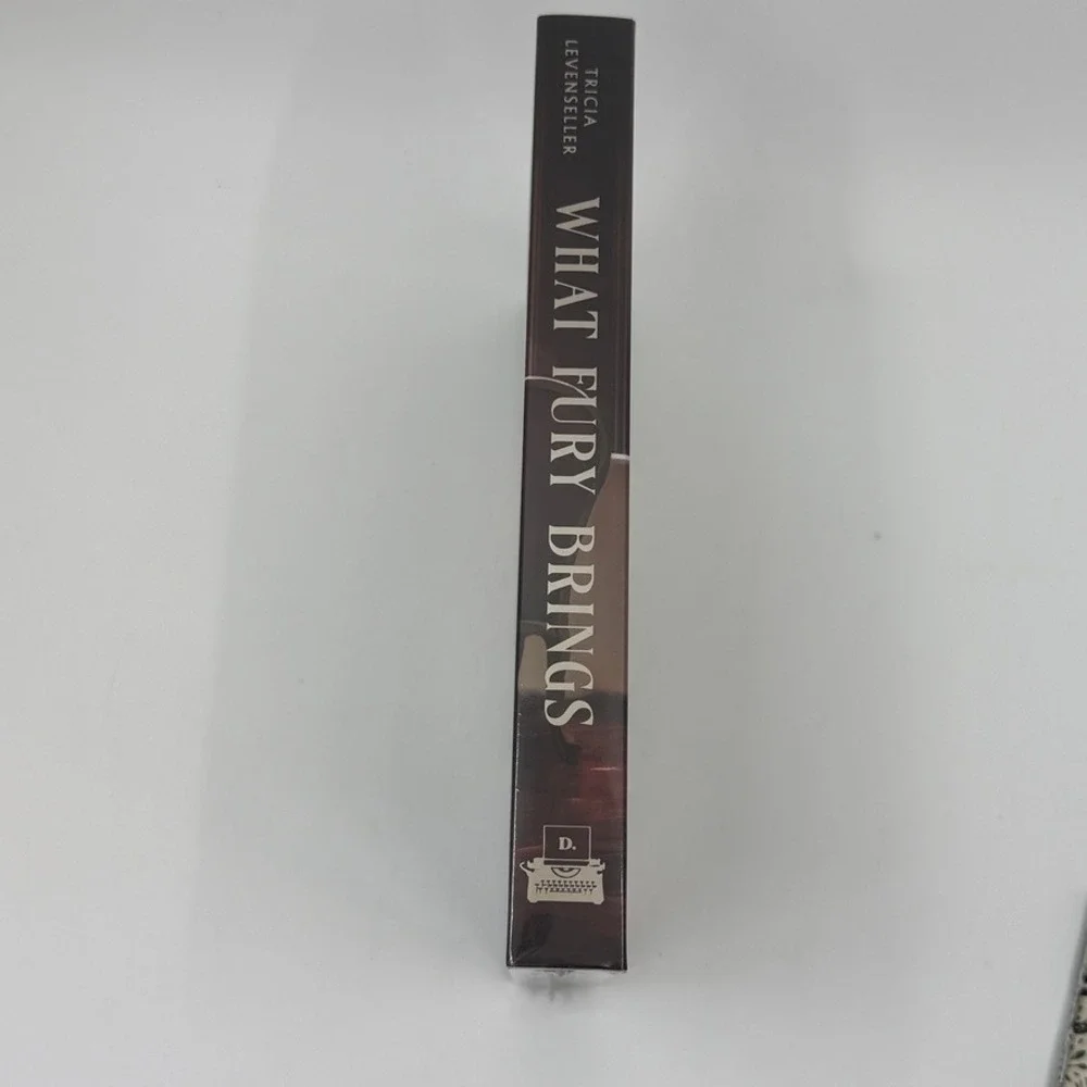 What Fury Brings Tricia Levenseller Bookish Box Exclusive Edition Signed NEW